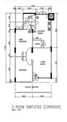 Blk 263 Yishun Street 22 (Yishun), HDB 3 Rooms #597318401